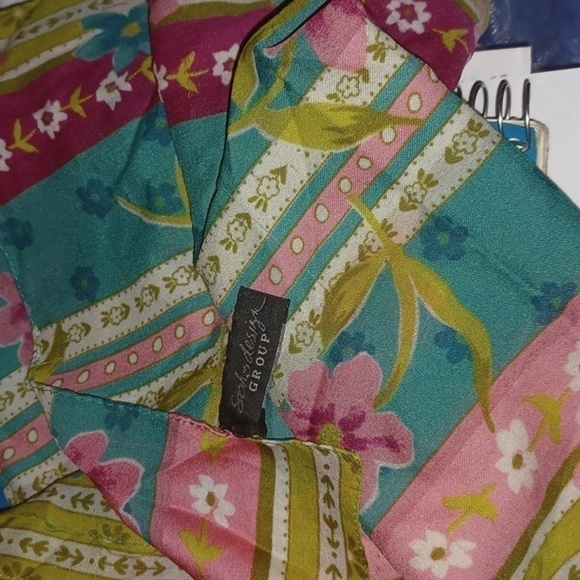 Sohodesign Multi Color Scarf/Wrap - Picture 4 of 7